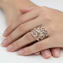 Load image into Gallery viewer, Uvas Ring – Grape Cluster Statement in .925 Sterling Silver