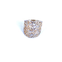 Load image into Gallery viewer, Uvas Ring – Grape Cluster Statement in .925 Sterling Silver