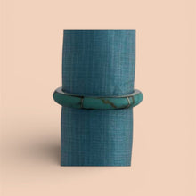 Load image into Gallery viewer, Verde Ring – Turquoise-Color Pop Band in .925 Sterling Silver
