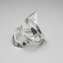 Load image into Gallery viewer, Rústico Ring – Bold Textured Statement in .925 Sterling Silver
