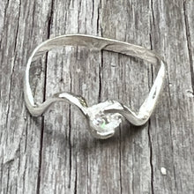 Load image into Gallery viewer, Encanto Ring – Delicate Engagement Band in .925 Sterling Silver
